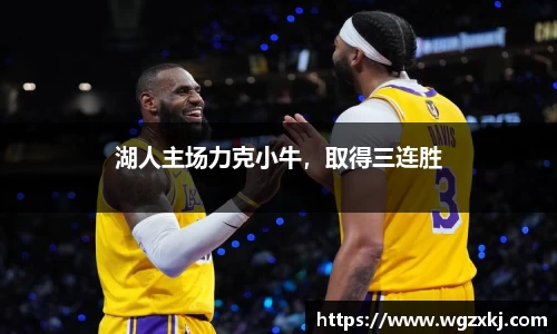湖人主场力克小牛，取得三连胜