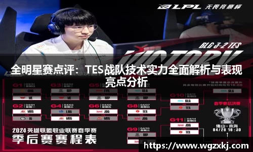 全明星赛点评：TES战队技术实力全面解析与表现亮点分析