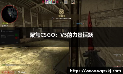 聚焦CSGO：V5的力量话题