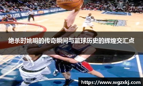 绝杀时姚明的传奇瞬间与篮球历史的辉煌交汇点
