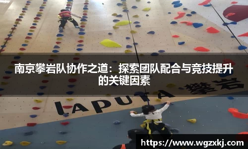 南京攀岩队协作之道：探索团队配合与竞技提升的关键因素