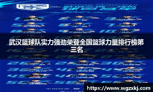 武汉篮球队实力强劲荣登全国篮球力量排行榜第三名